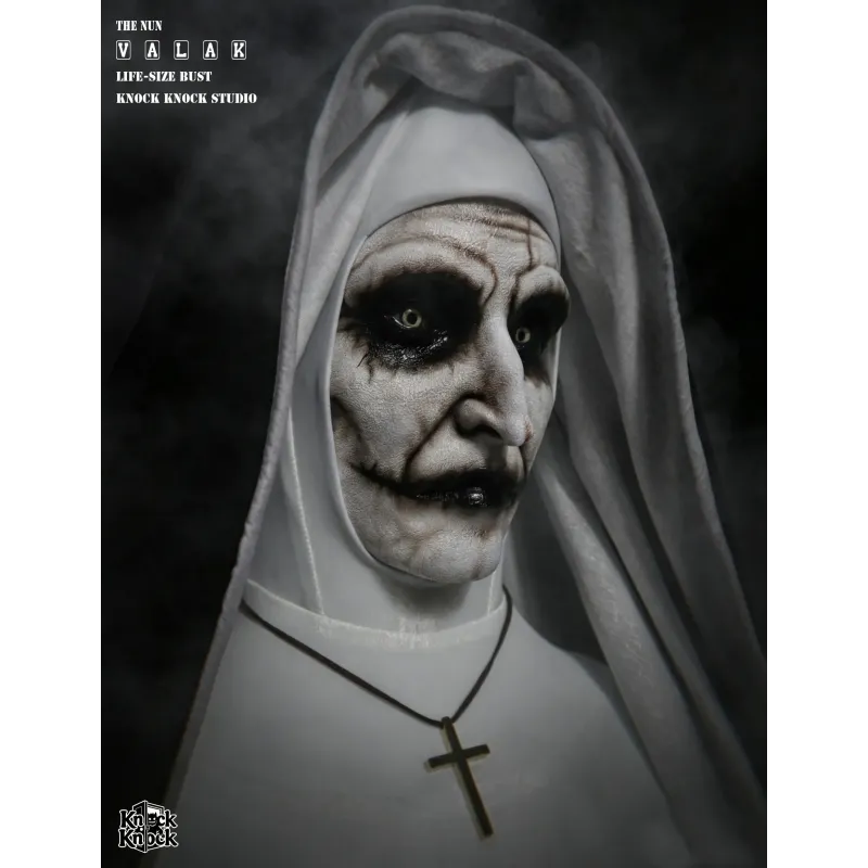 The Nun Valak Bust Knock Knock Studio