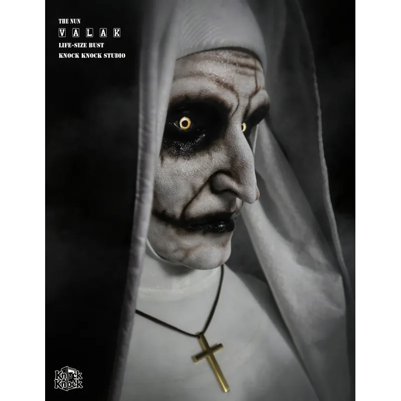 The Nun Valak Bust Knock Knock Studio