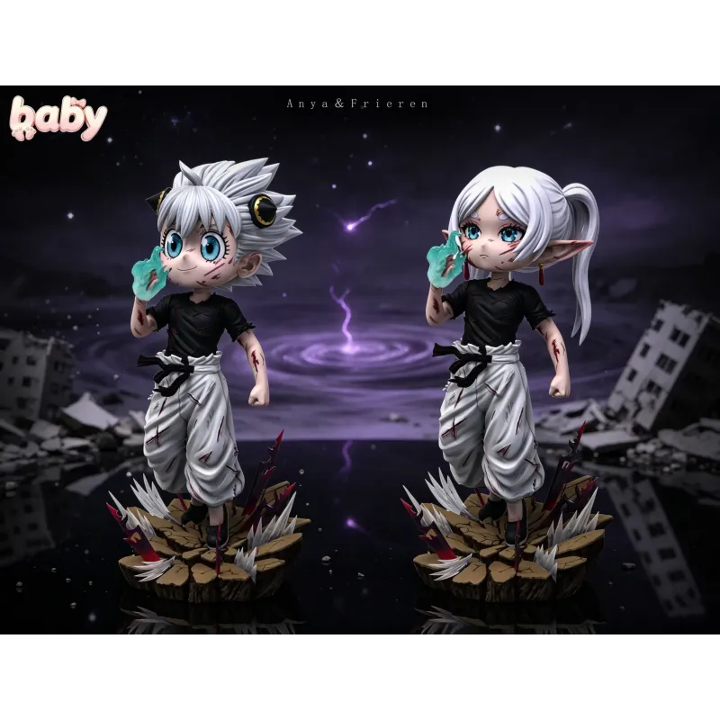 Spy x Family Anya & Frieren Cosplay Gojo Baby Studio