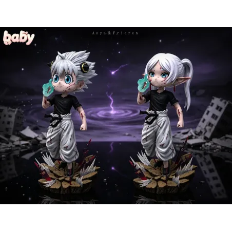 Spy x Family Anya & Frieren Cosplay Gojo Baby Studio
