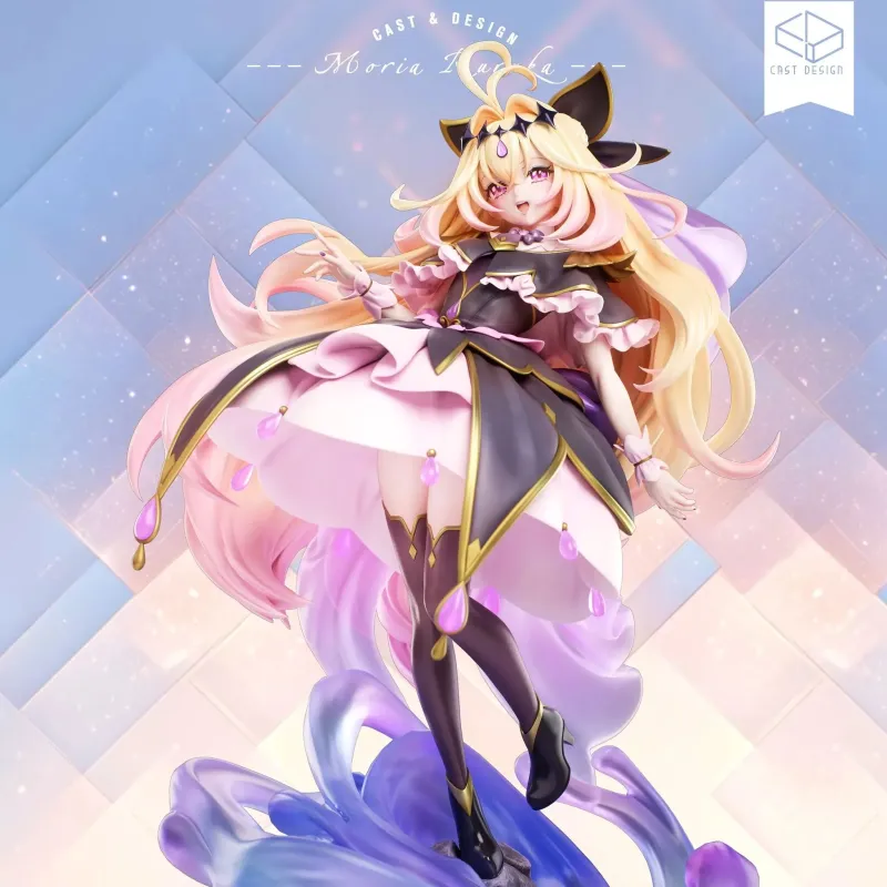 Pretty Cure Ruruka Moria Cast Design Studio