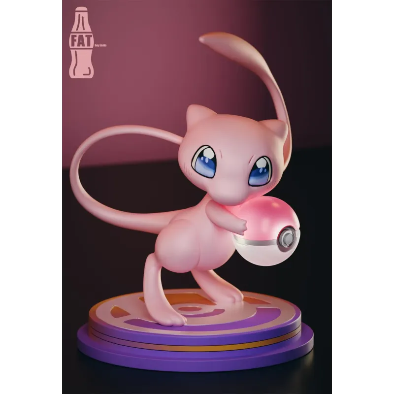 Pokemon Mew PokéBall FAT BOY Studio