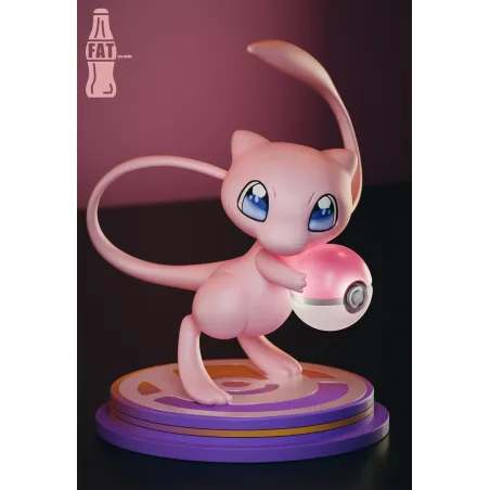 Pokemon Mew PokéBall FAT BOY Studio