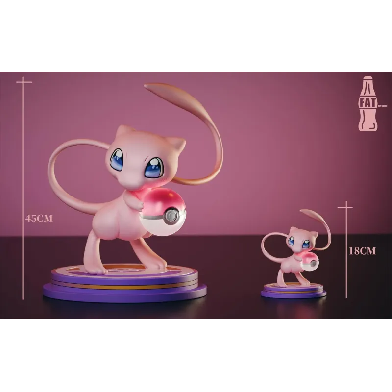 Pokemon Mew PokéBall FAT BOY Studio