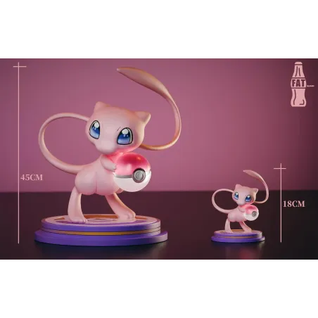 Pokemon Mew PokéBall FAT BOY Studio