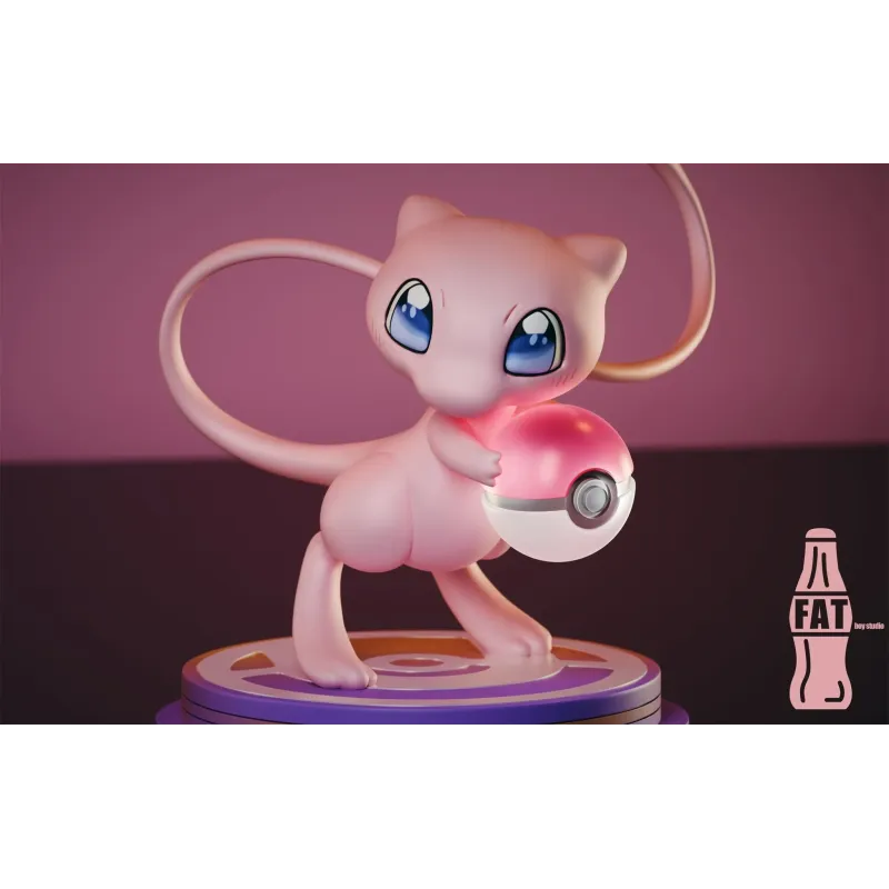 Pokemon Mew PokéBall FAT BOY Studio