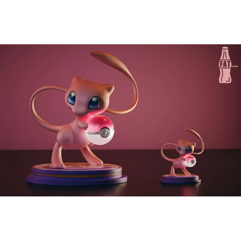 Pokemon Mew PokéBall FAT BOY Studio