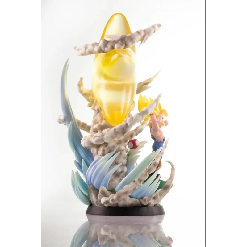 Super Mario Spirit Bomb Chao She Studio