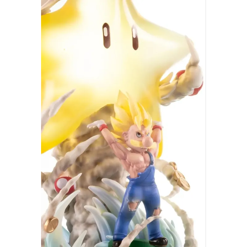 Super Mario Spirit Bomb Chao She Studio