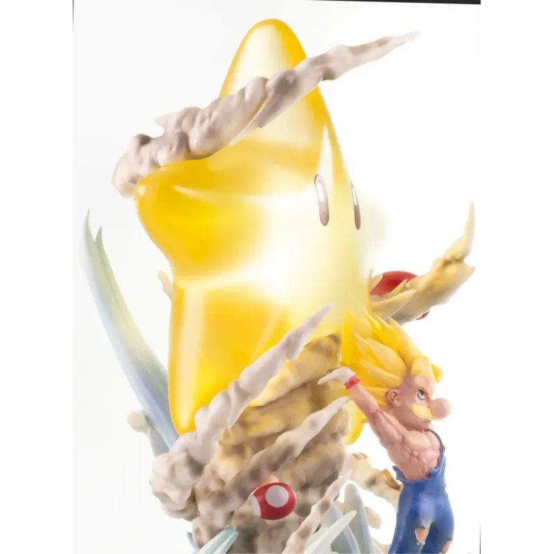 Super Mario Spirit Bomb Chao She Studio