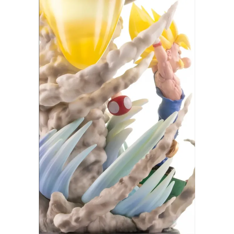 Super Mario Spirit Bomb Chao She Studio