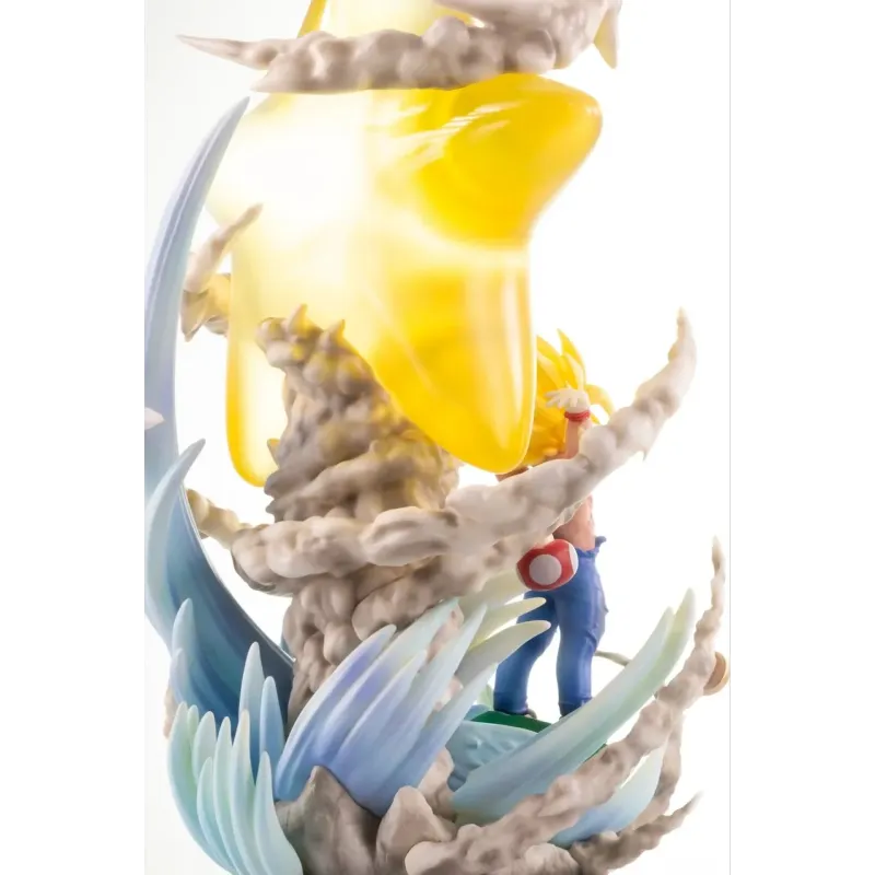 Super Mario Spirit Bomb Chao She Studio