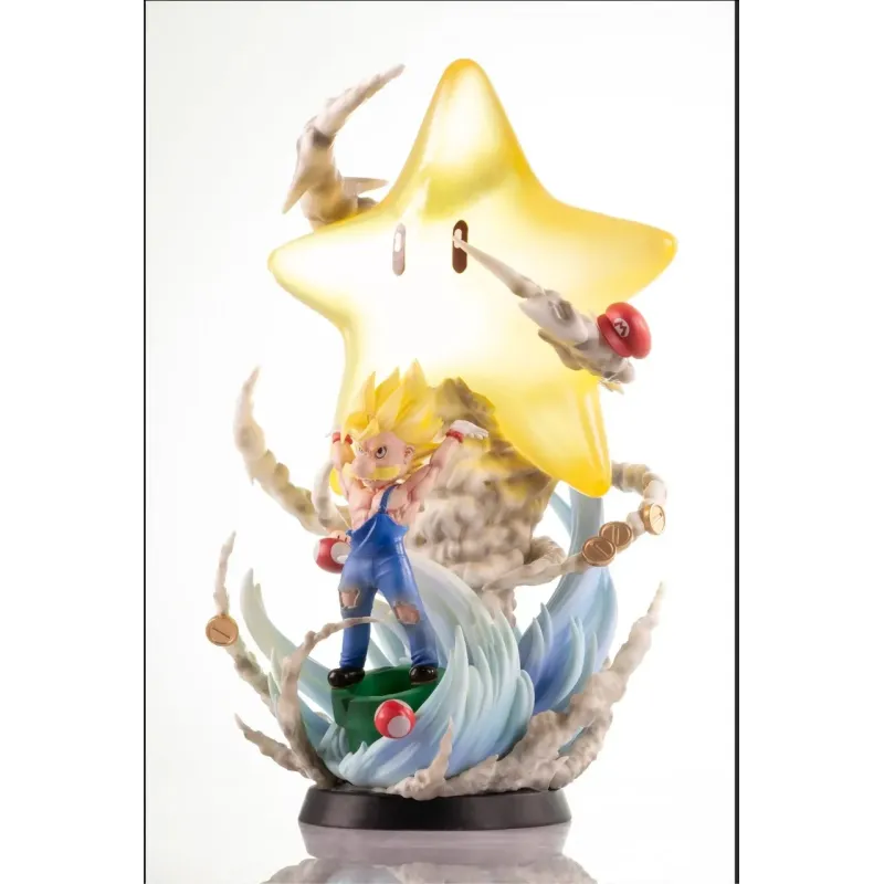 Super Mario Spirit Bomb Chao She Studio