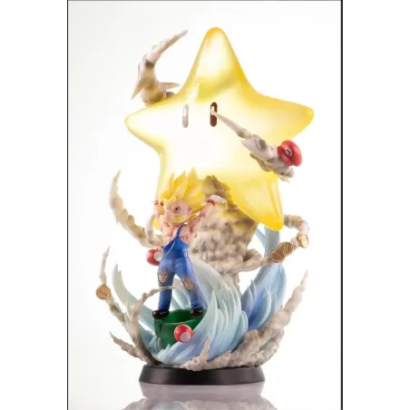 Super Mario Spirit Bomb Chao She Studio