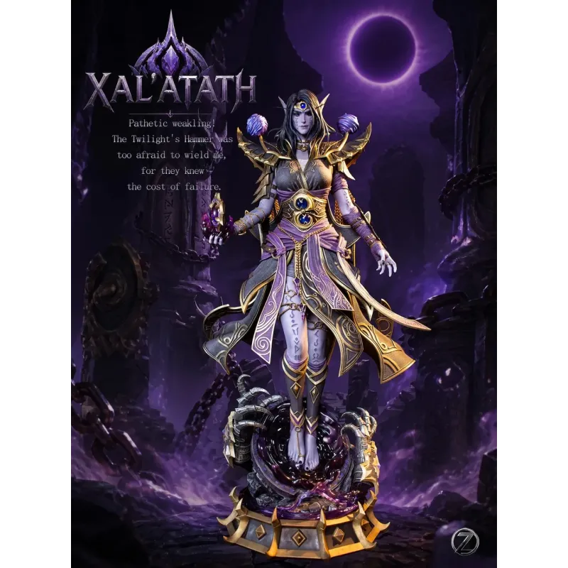 World of Warcraft Xal'atath THUNDER Z Studio