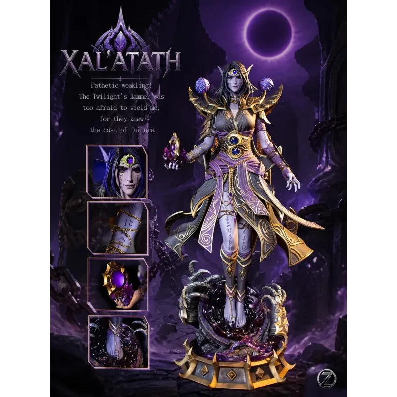 World of Warcraft Xal'atath THUNDER Z Studio
