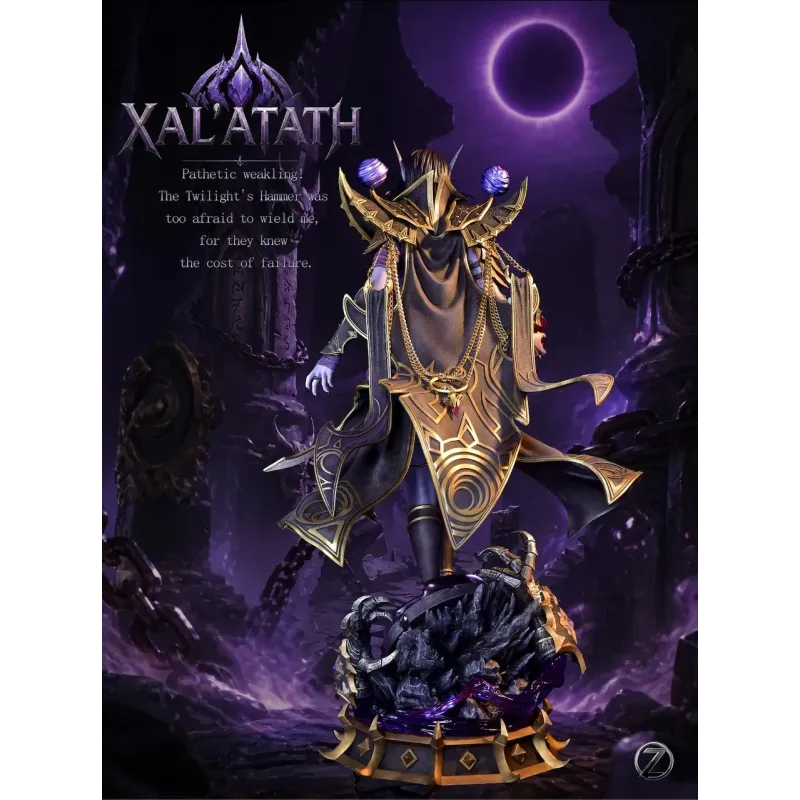 World of Warcraft Xal'atath THUNDER Z Studio