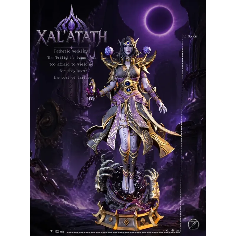 World of Warcraft Xal'atath THUNDER Z Studio