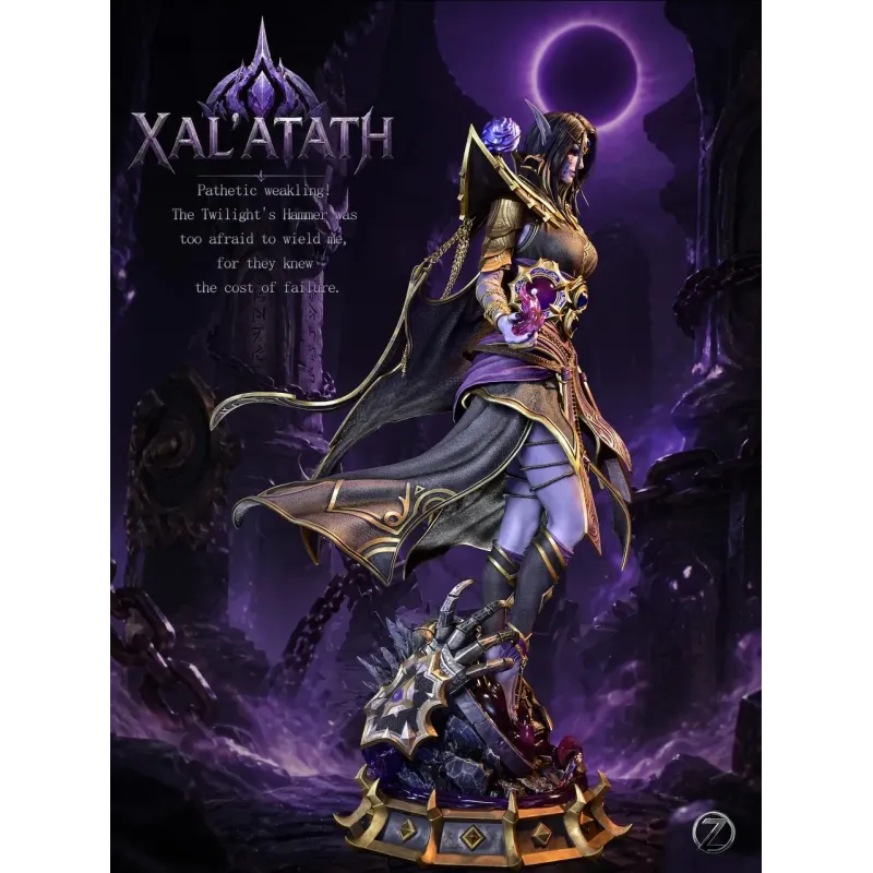 World of Warcraft Xal'atath THUNDER Z Studio