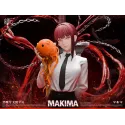 Chainsaw Man Makima Bad Girl Mountain Rain Cloud Studio