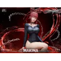 Chainsaw Man Makima Bad Girl Mountain Rain Cloud Studio