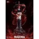 Chainsaw Man Makima Bad Girl Mountain Rain Cloud Studio