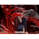 Chainsaw Man Makima Bad Girl Mountain Rain Cloud Studio