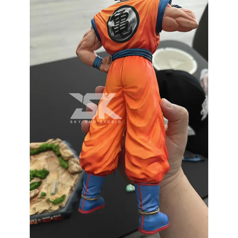 Dragon Ball Z Goku & Chichi Sky End Studio