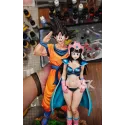 Dragon Ball Z Goku & Chichi Sky End Studio