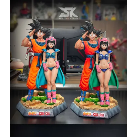 Dragon Ball Z Goku & Chichi Sky End Studio