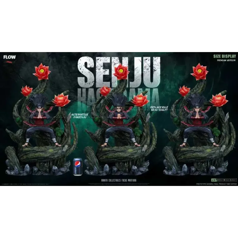 Naruto Shippuden Hashirama Senju FLOW Sudio