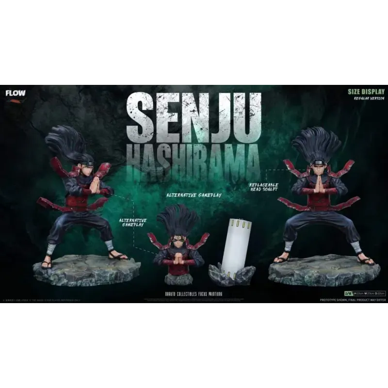 Naruto Shippuden Hashirama Senju FLOW Sudio