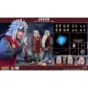 Naruto Shippuden Jiraiya Rocket Toys Studio