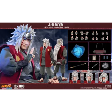Naruto Shippuden Jiraiya Rocket Toys Studio