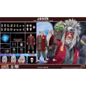 Naruto Shippuden Jiraiya Rocket Toys Studio