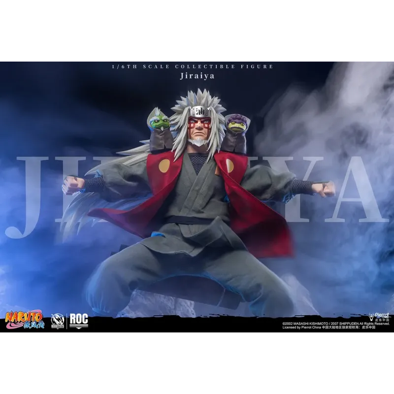 Naruto Shippuden Jiraiya Rocket Toys Studio