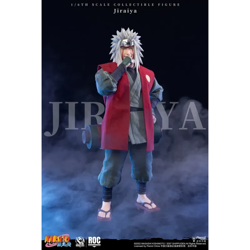 Naruto Shippuden Jiraiya Rocket Toys Studio