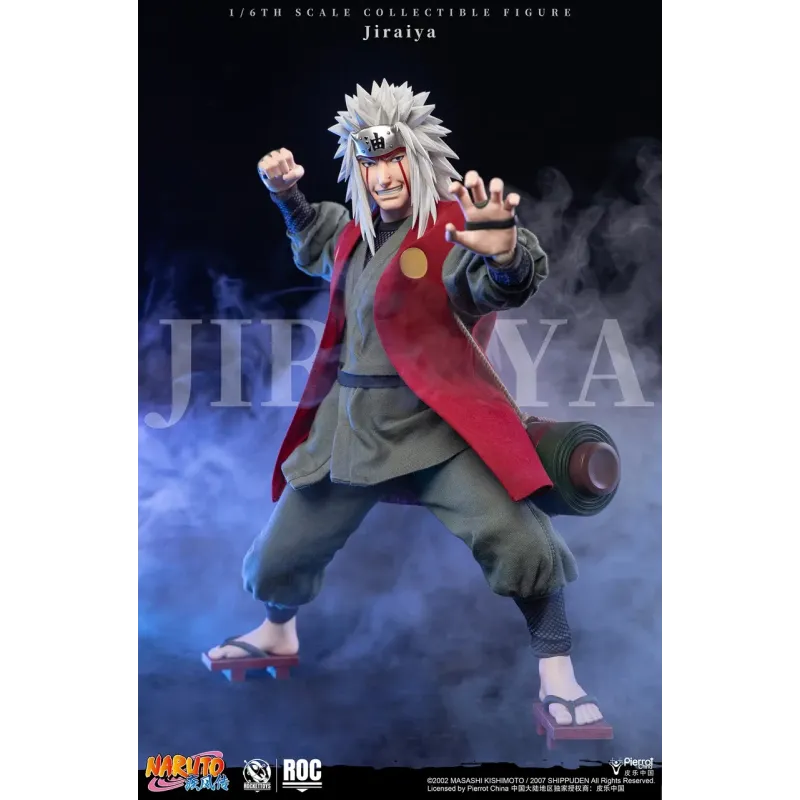 Naruto Shippuden Jiraiya Rocket Toys Studio
