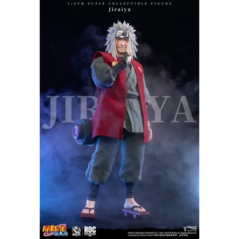 Naruto Shippuden Jiraiya Rocket Toys Studio