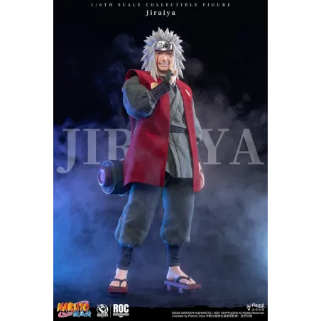 Naruto Shippuden Jiraiya Rocket Toys Studio