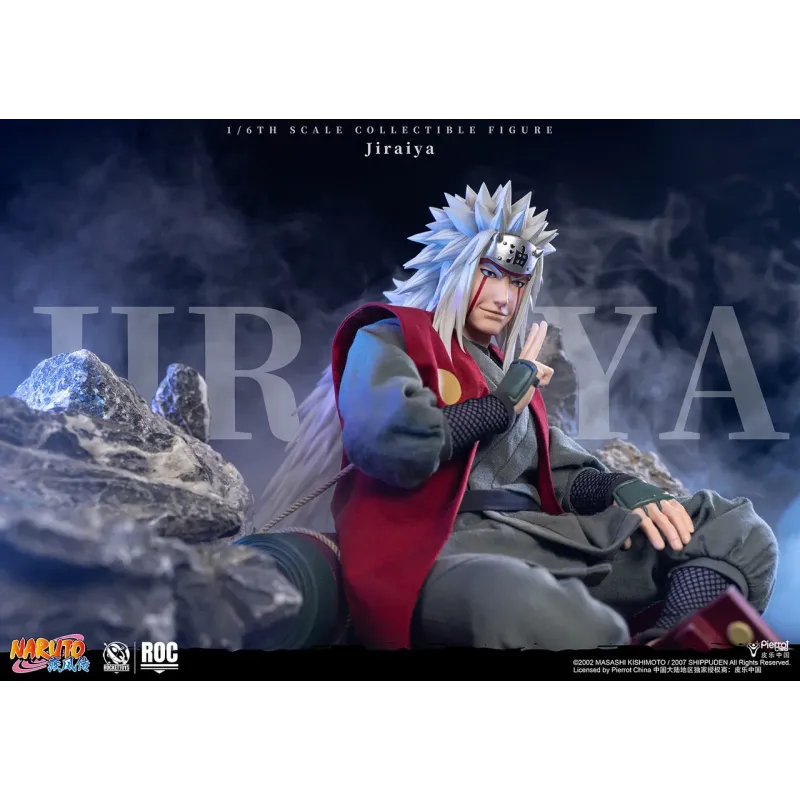 Naruto Shippuden Jiraiya Rocket Toys Studio