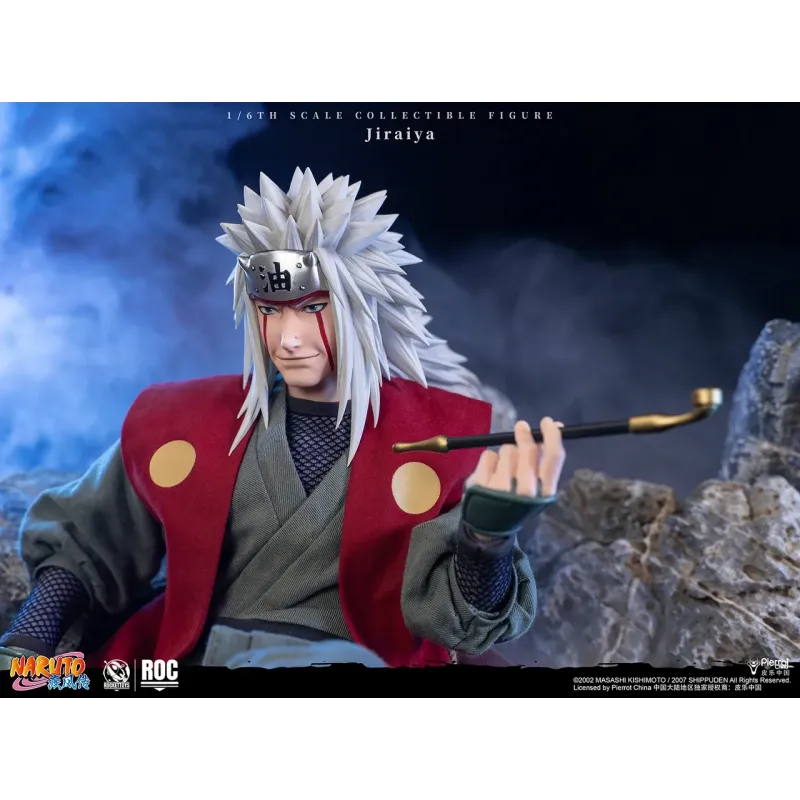 Naruto Shippuden Jiraiya Rocket Toys Studio