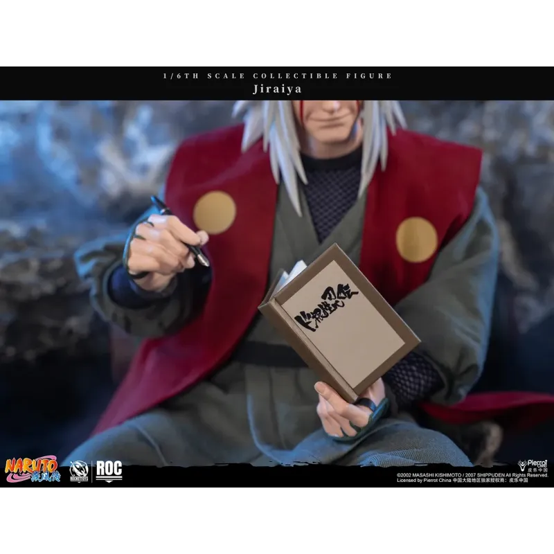 Naruto Shippuden Jiraiya Rocket Toys Studio