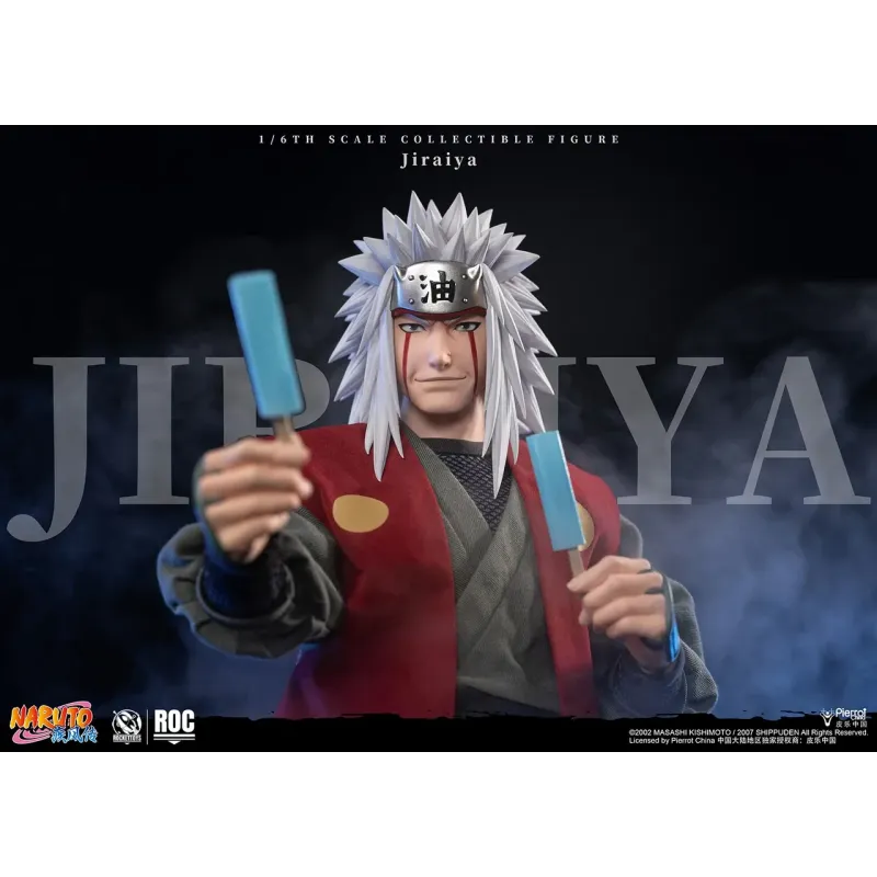 Naruto Shippuden Jiraiya Rocket Toys Studio