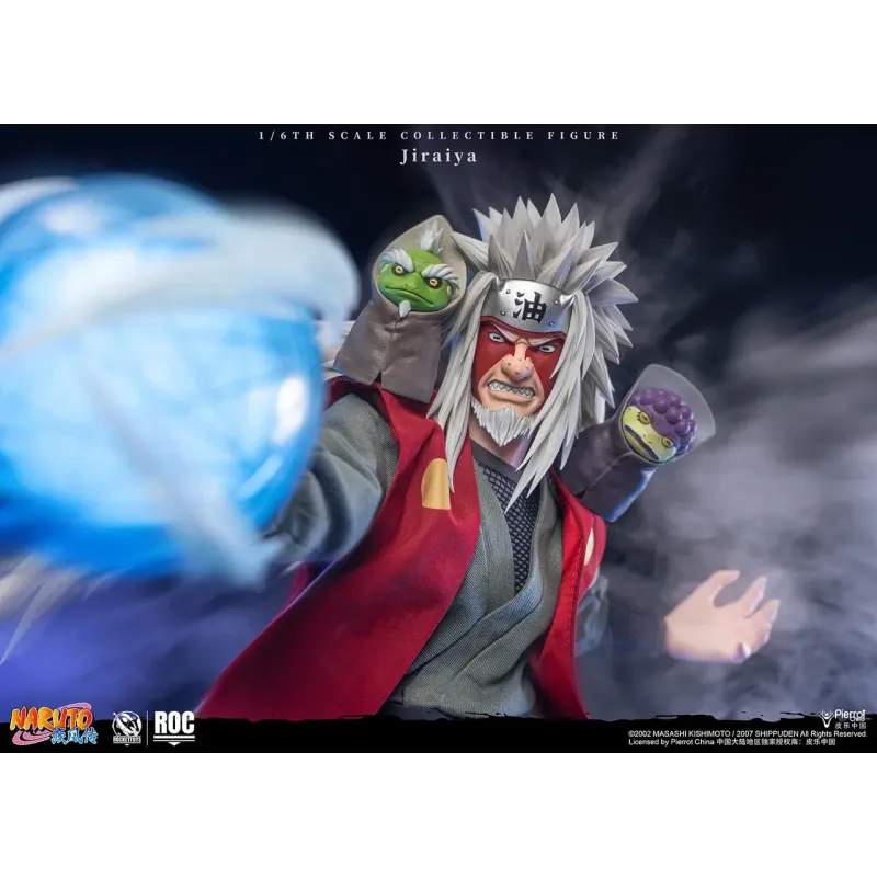 Naruto Shippuden Jiraiya Rocket Toys Studio
