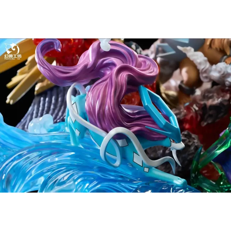 Pokémon Ho-Oh X Legendary Beasts Phantom Beast Studio