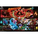 Pokémon Ho-Oh X Legendary Beasts Phantom Beast Studio