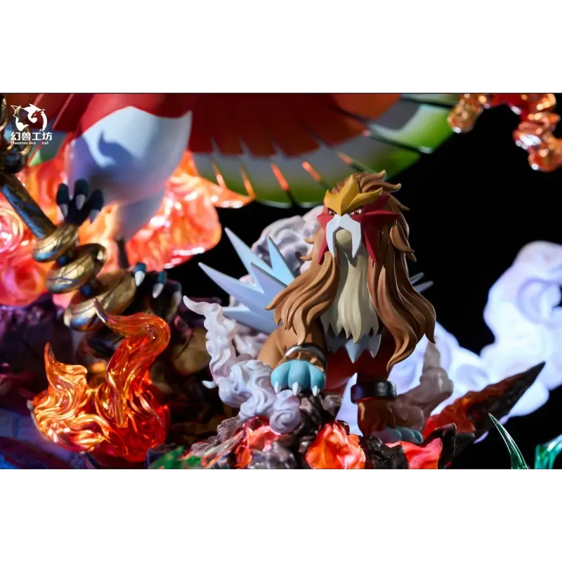 Pokémon Ho-Oh X Legendary Beasts Phantom Beast Studio