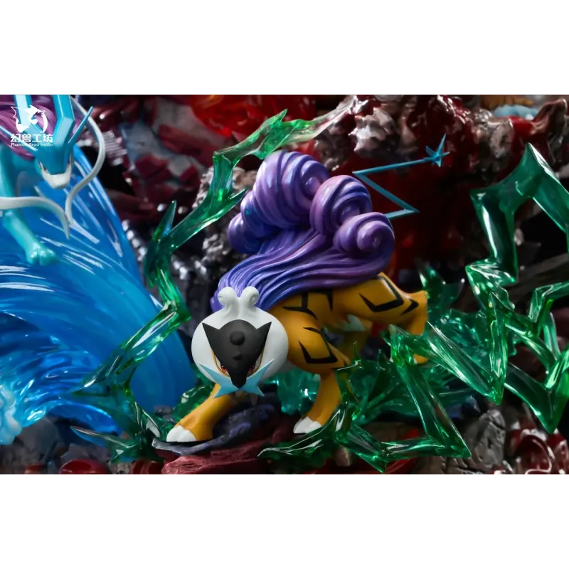 Pokémon Ho-Oh X Legendary Beasts Phantom Beast Studio