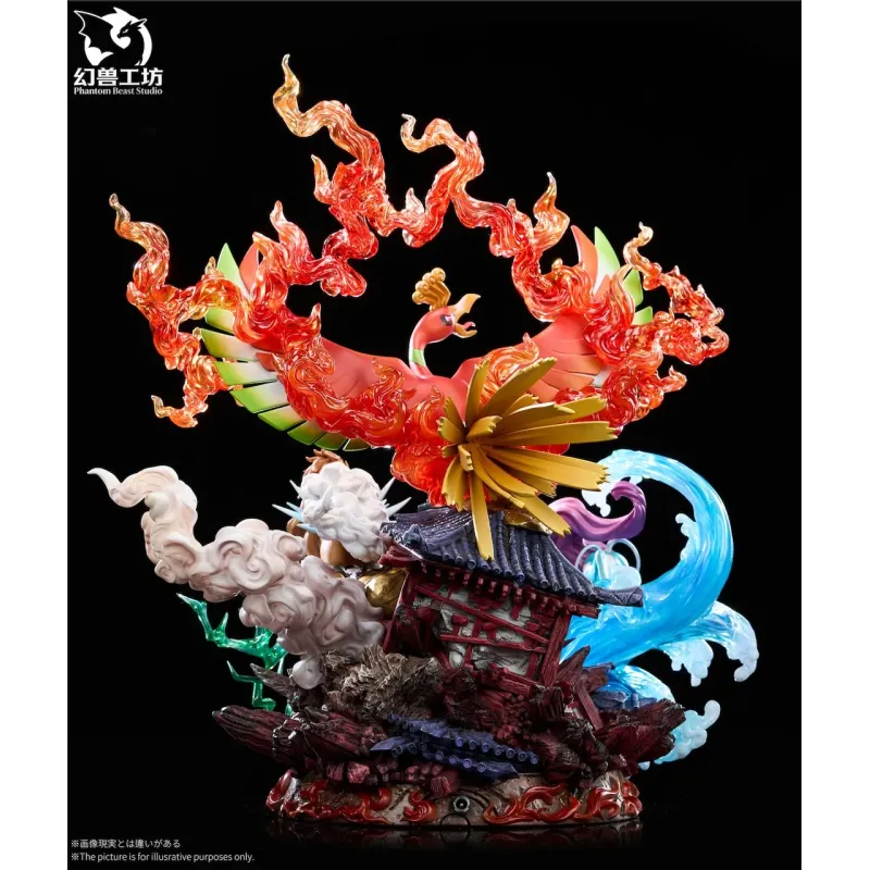 Pokémon Ho-Oh X Legendary Beasts Phantom Beast Studio